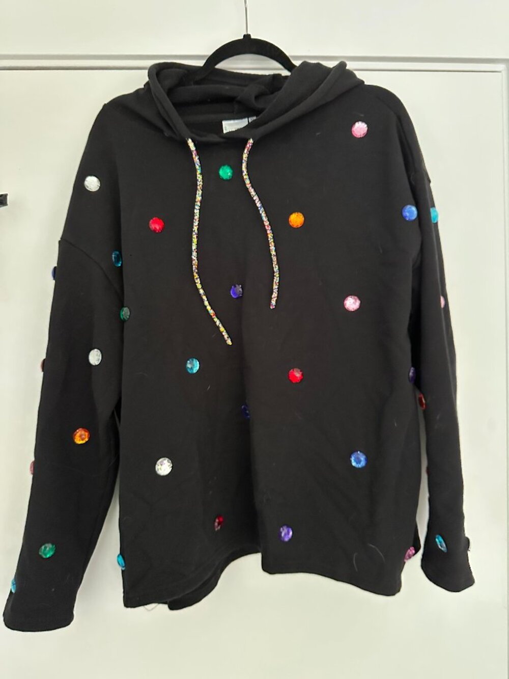 QOS gem hoodie